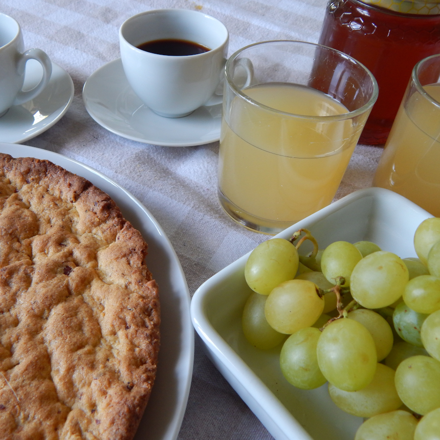 Colazione nel B&B della Vecchia Scuola