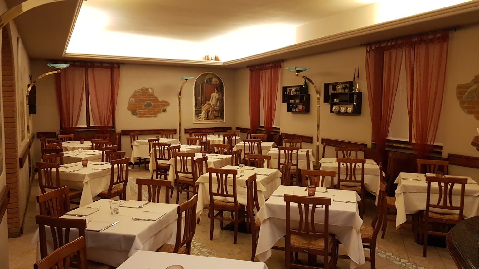 Sala del ristorante