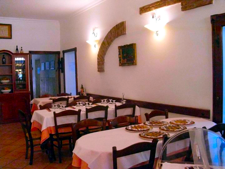 Trattoria La Locanda di Tuna: menù tipico senza glutine