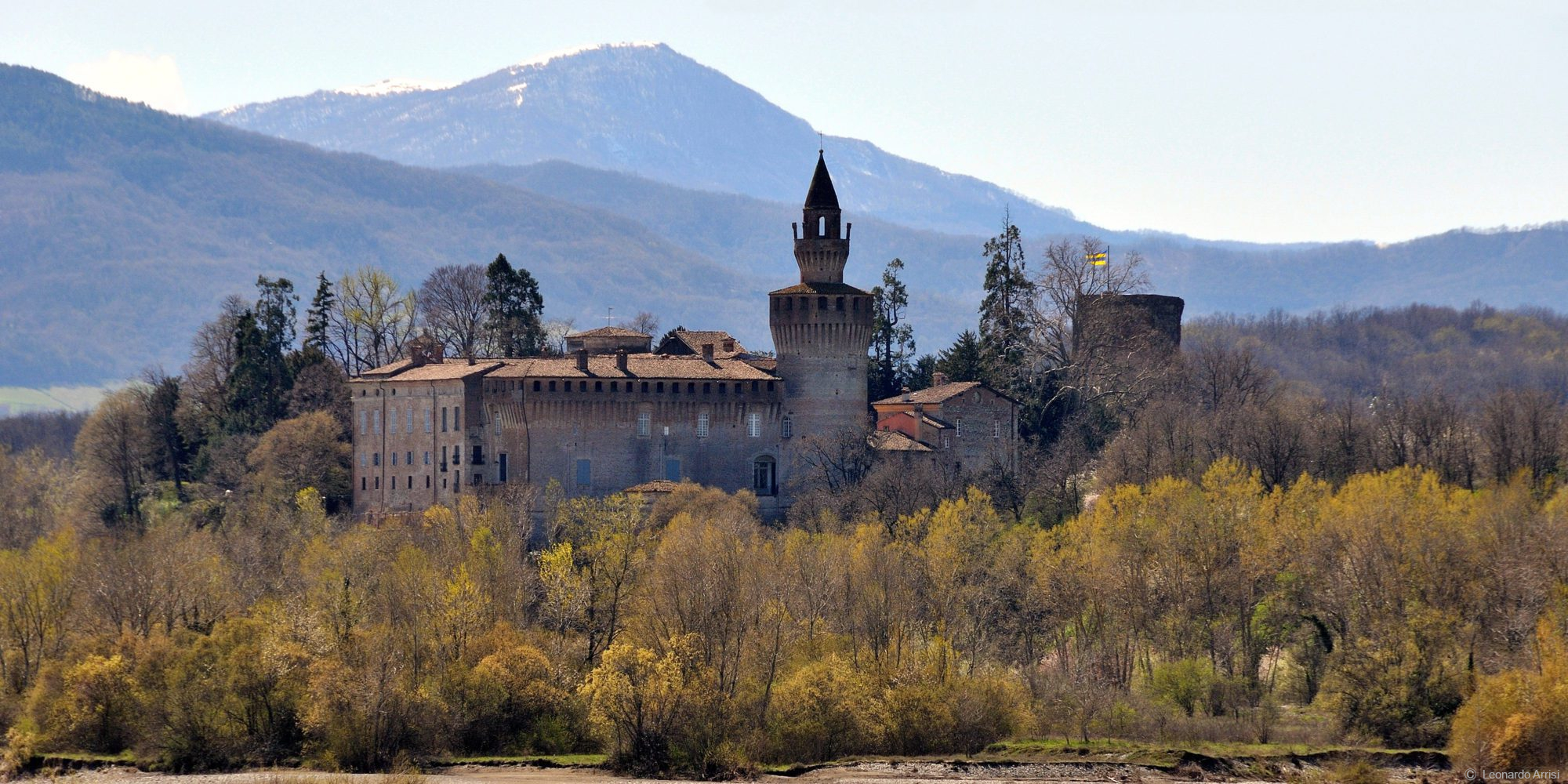 Castello di Rivalta: cosa vedere, dove mangiare e dormire — B&B La Vecchia Scuola di Rivalta