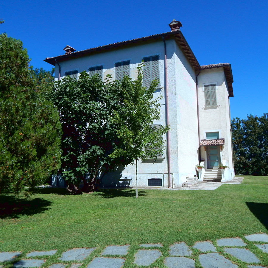 B&B con ampio giardino nella villa storica di Rivalta